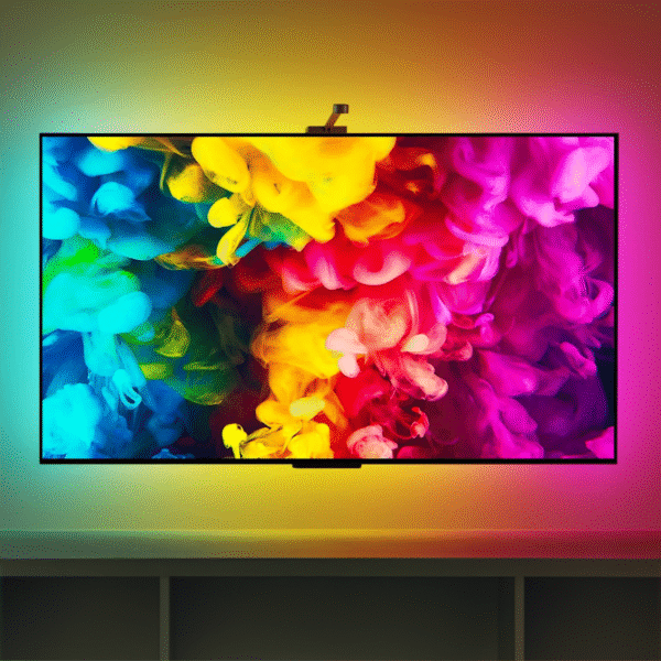 Smart TV Strip Light (Camera)