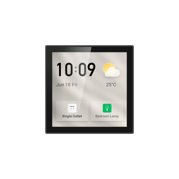 Smart touch control panel - 4 inch