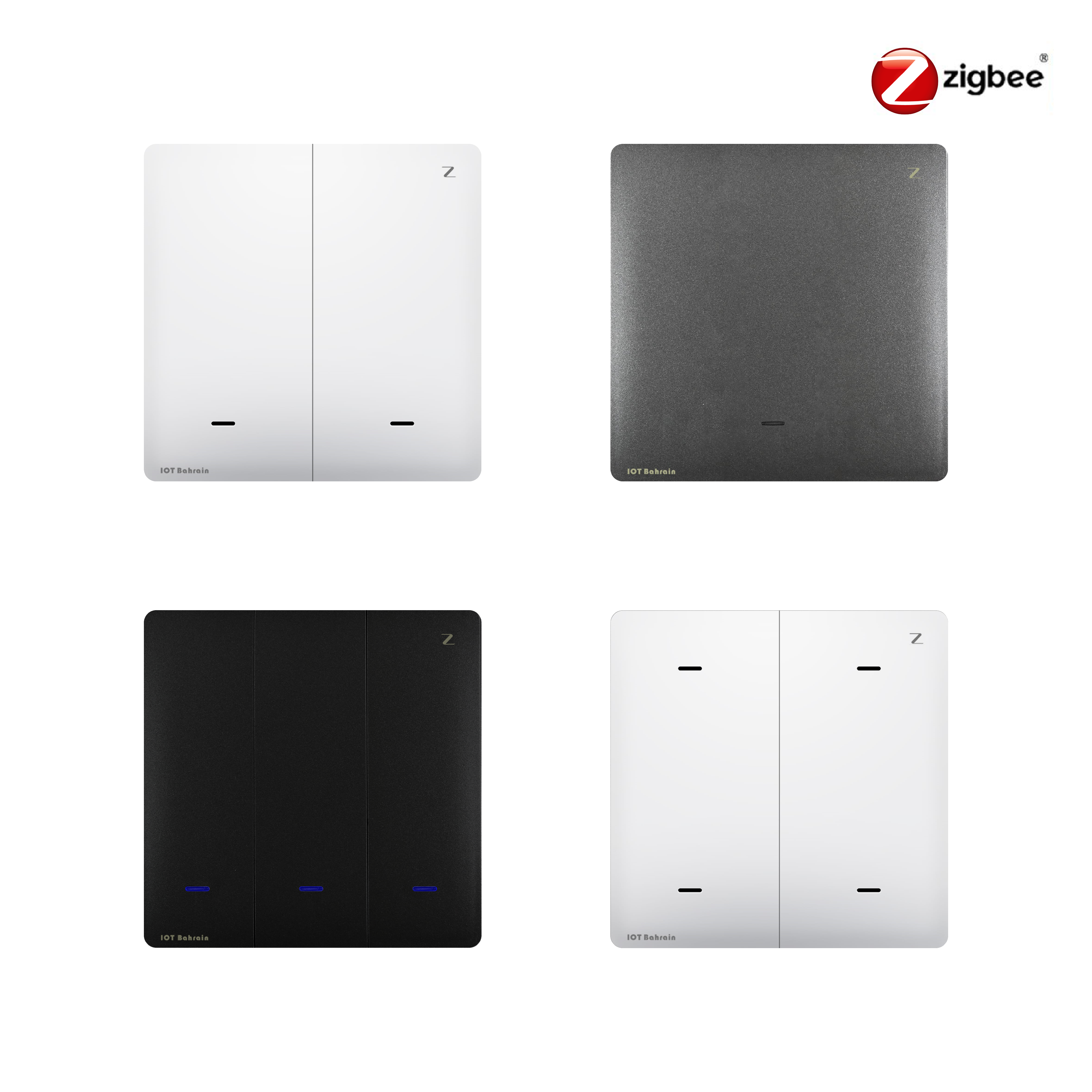 Zigbee Smart Switch (Piano)