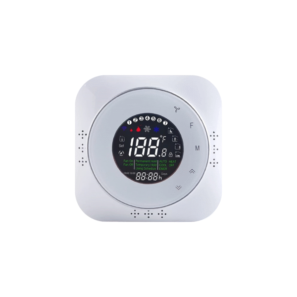 Wi-Fi Smart Thermostat (Round) - Image 2
