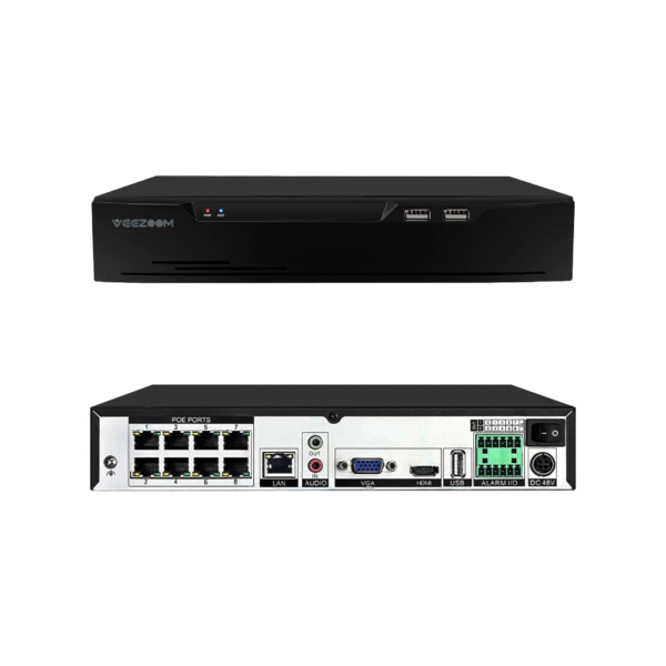 Smart NVR (8 Channels)