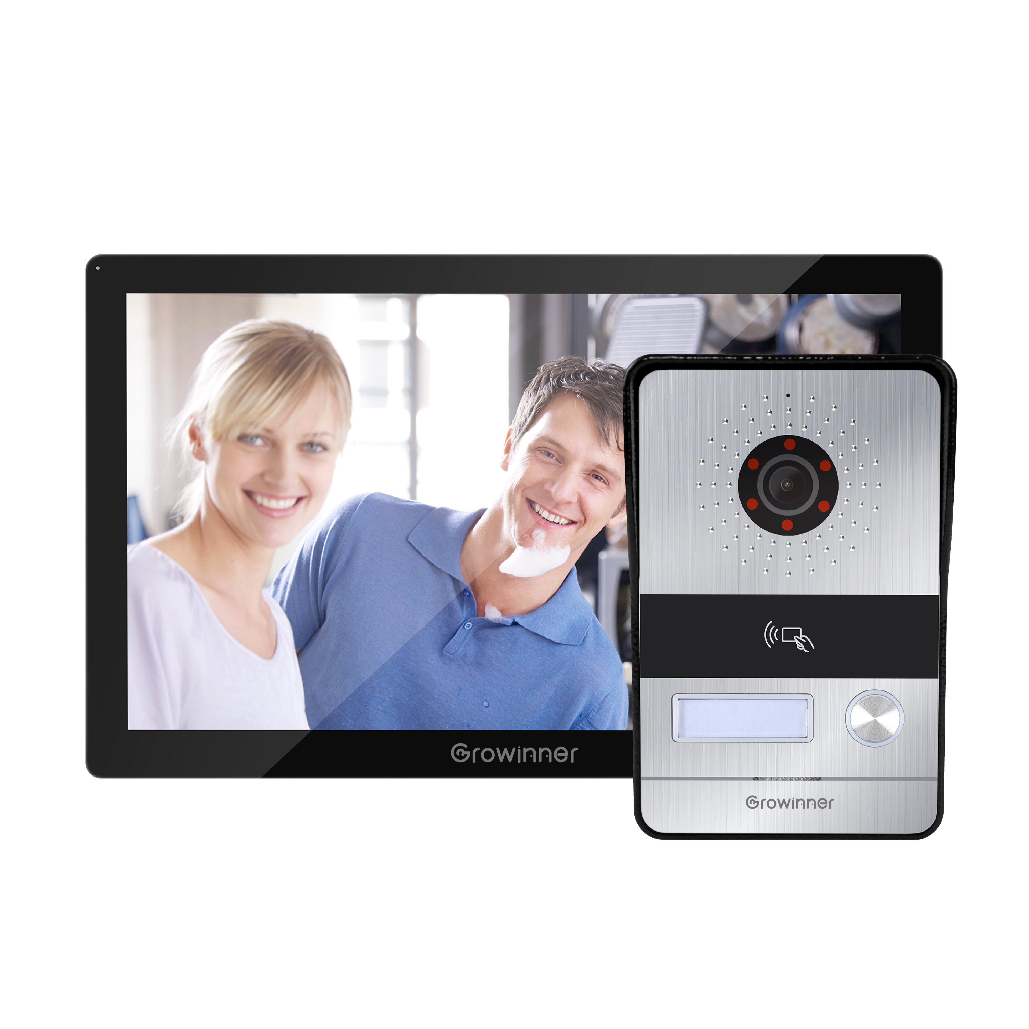 Smart Doorbell + 10 inch Screen