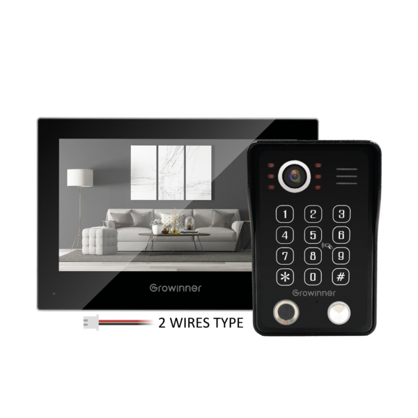 Smart Doorbell Pro + 7 inch Screen (With Installation)
